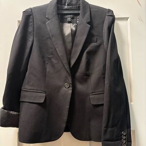 J. Crew Elegant Black Blazer